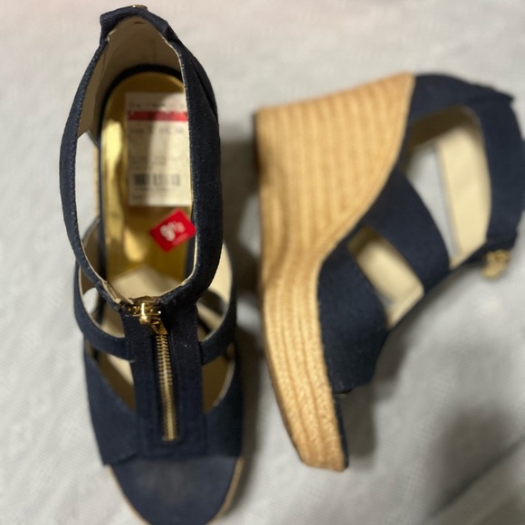Michael Kors Wedge Sandals - Picture 3 of 4